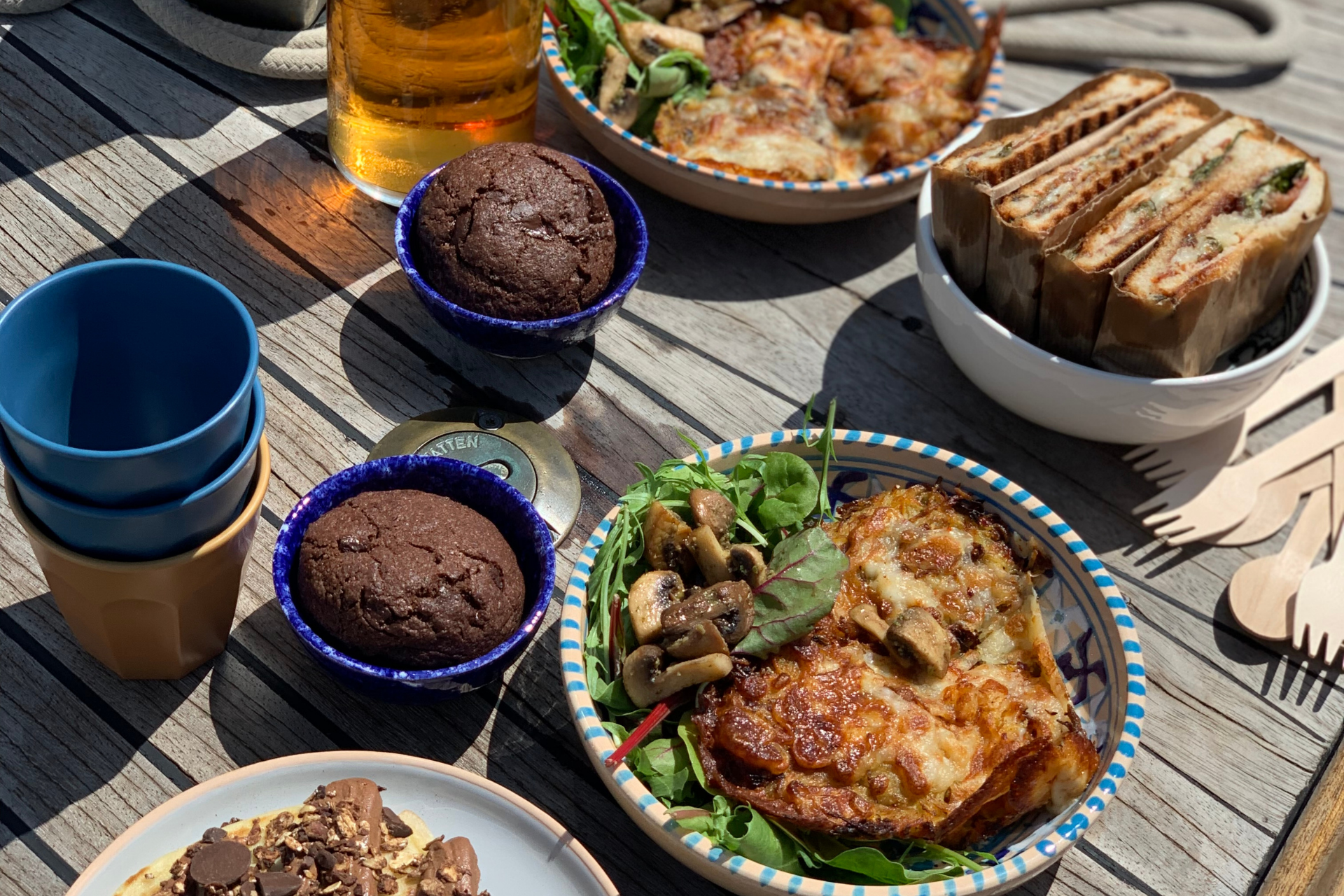 Escapade Romantique avec Dîner / Brunch