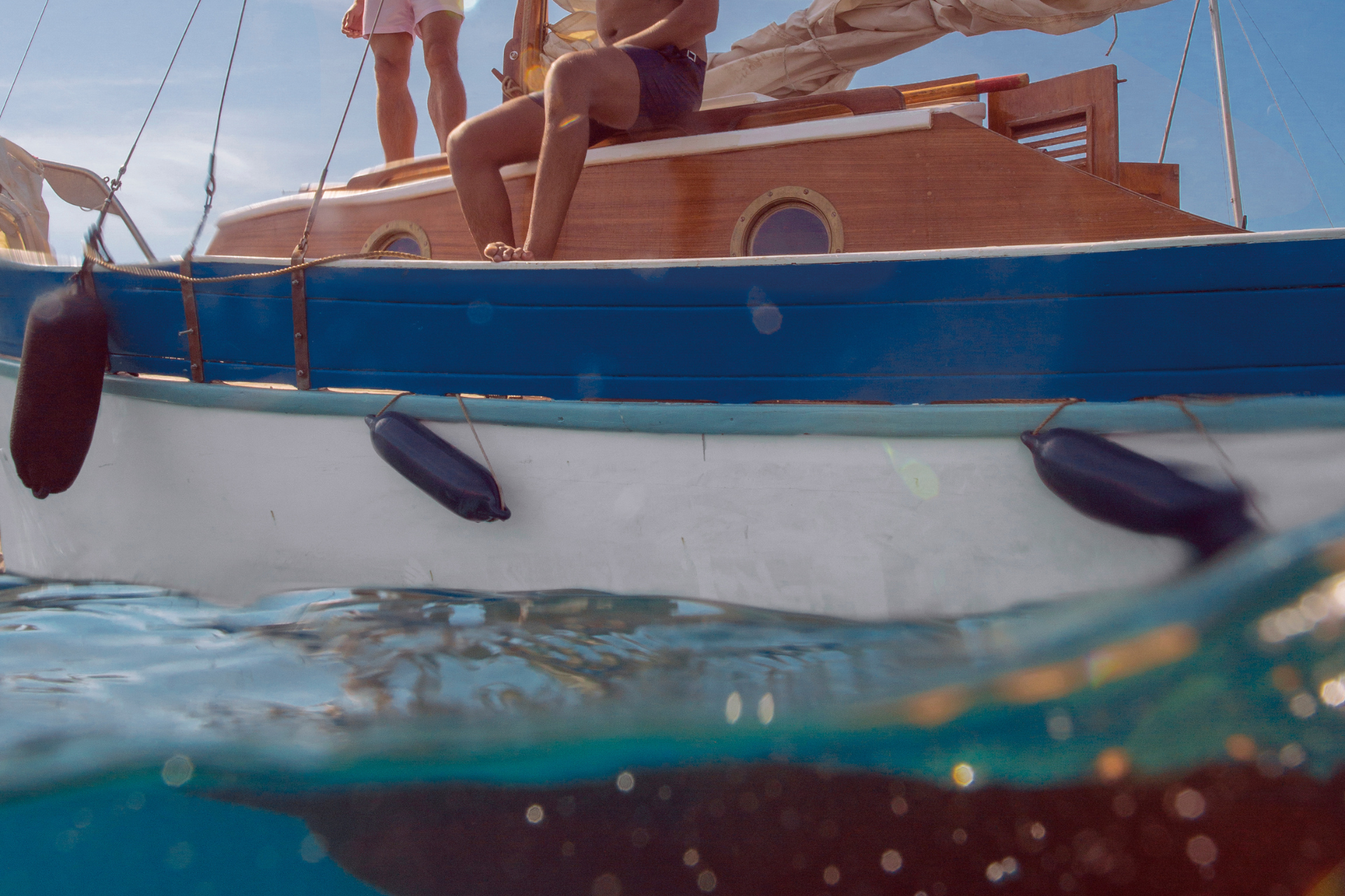 Shooting et Tournage en mer​