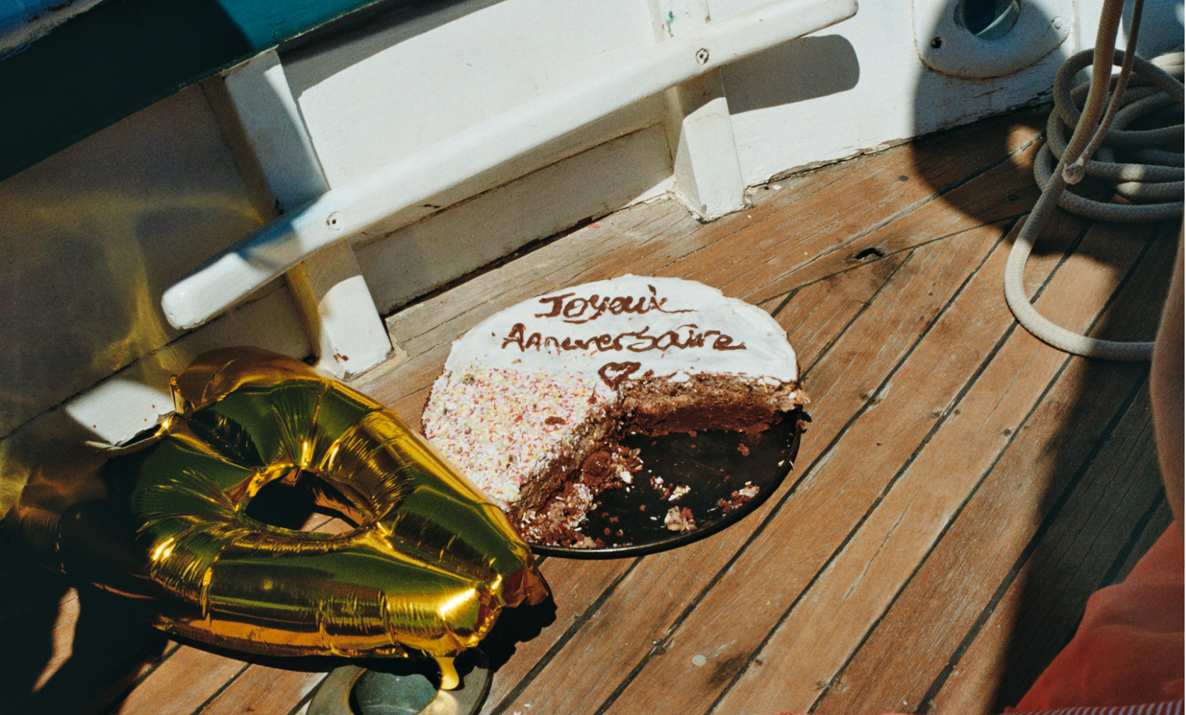 Un Anniversaire en Mer avec Capitaine Coco