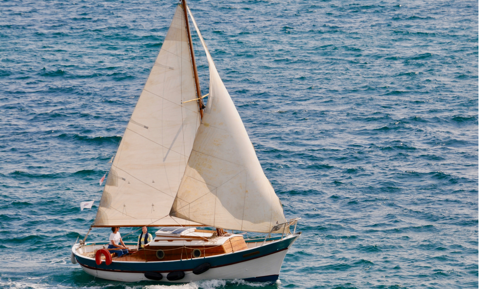 Lancez-vous dans une initiation passionnante à la voile traditionnelle