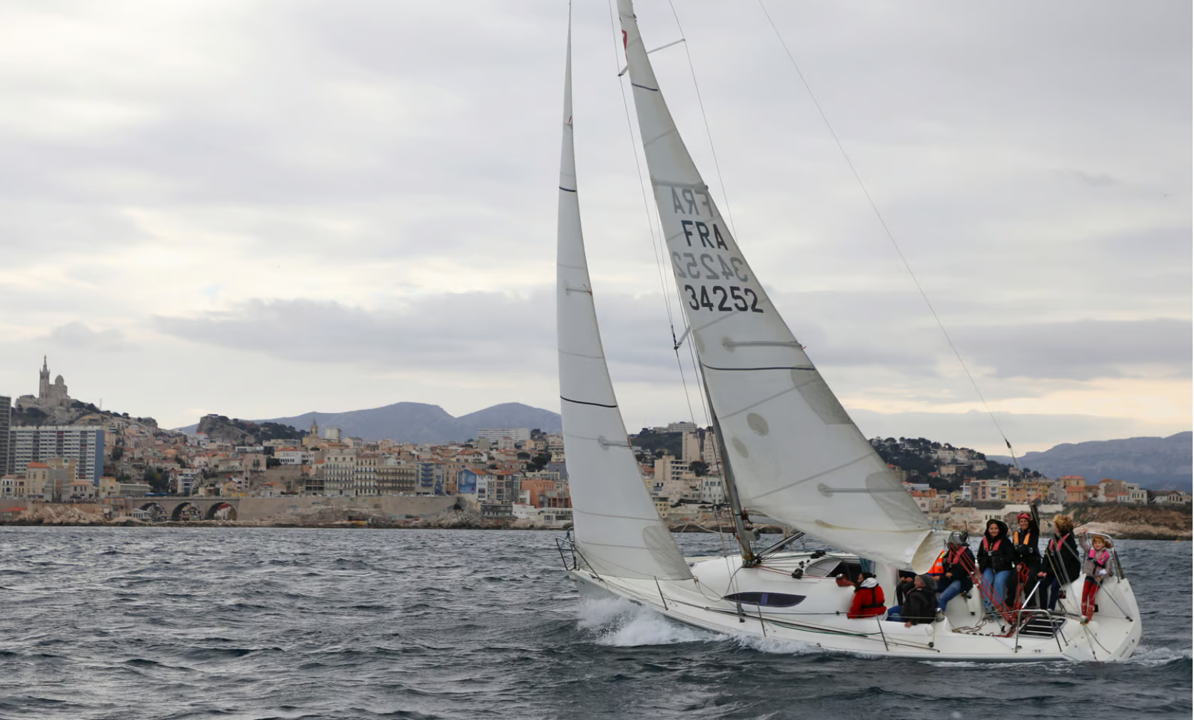 Au bout la mer : « C&rsquo;est beau Marseille vue d&rsquo;ici ! »